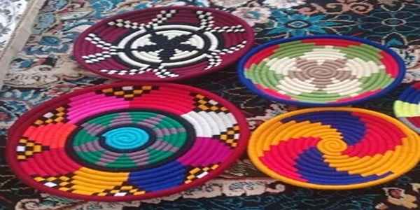 تصویر 4 از قیمت دیوارکوب حصیری کپوبافی + خرید باور نکردنی